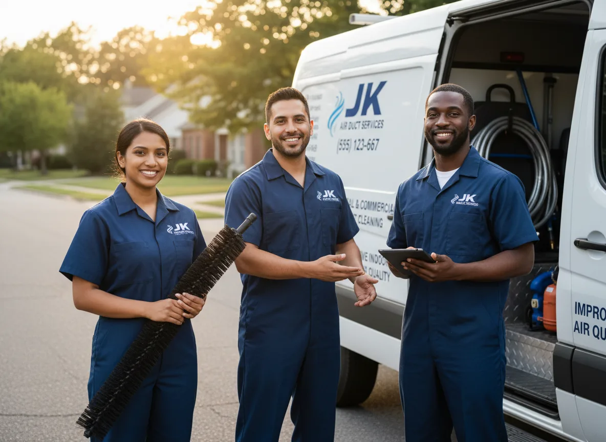 Air Duct Cleaning company in Pontiac, MI
