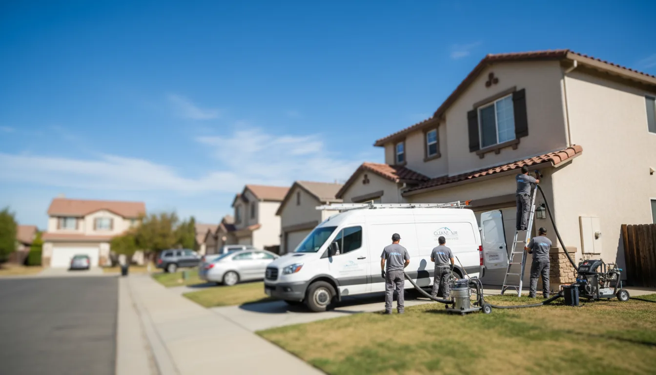 Air Duct Cleaning in Pontiac, MI near me